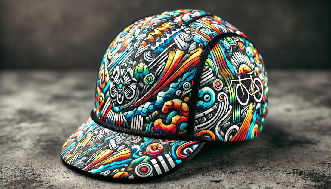 Casquette vélo top